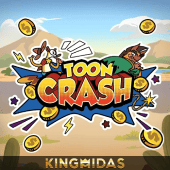 Toon Crash game icon on King Casino Bonus
